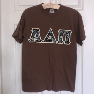 NWOT Alpha Delta Pi Billboard t-shirt - size small